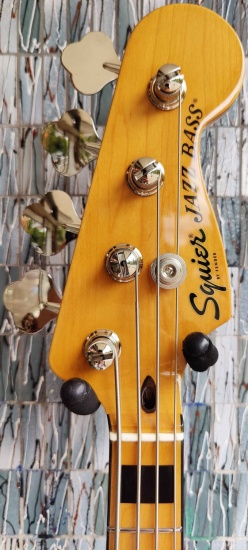 Squier Classic Vibe '70s Jazz Bass, Maple Fingerboard, Natural