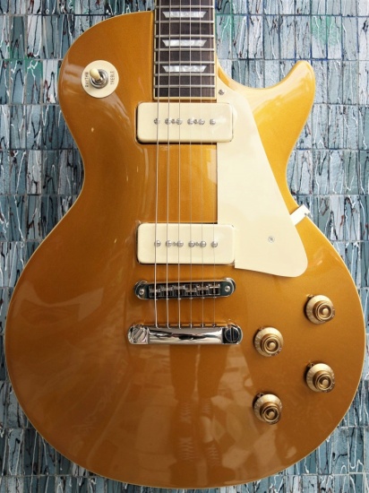 Burny RLG-60P, Vintage Gold Top
