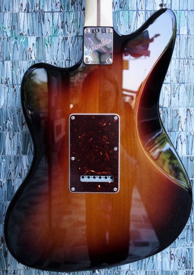 Fender American Performer Jazzmaster, Rosewood Fingerboard, 3-Color Sunburst