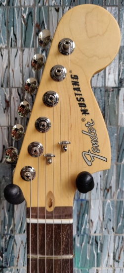 Fender American Performer Mustang, Rosewood Fingerboard, Satin Sonic Blue