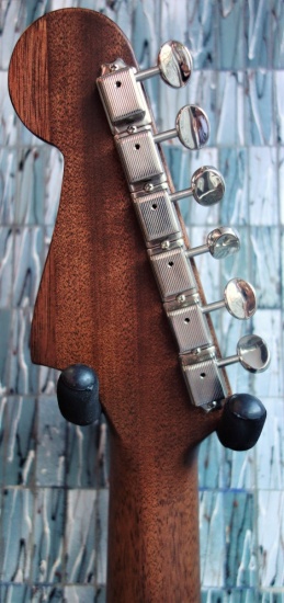 Fender Redondo Classic Electro-Acoustic Guitar, Aged Cognac Burst