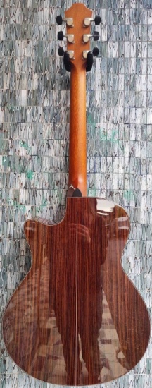 Furch Yellow Gc-CR Western Red Cedar/Indian Rosewood Grand Auditorium Cutaway Acoustic Guitar