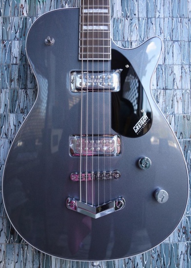 Gretsch G5260 Electromatic Jet Baritone with V-Stoptail, London Grey