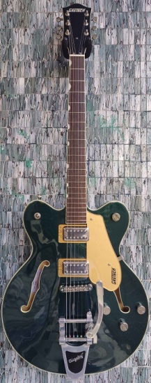 Gretsch G5622T Electromatic Center Block Double-Cut with Bigsby, Laurel Fingerboard, Cadillac Green