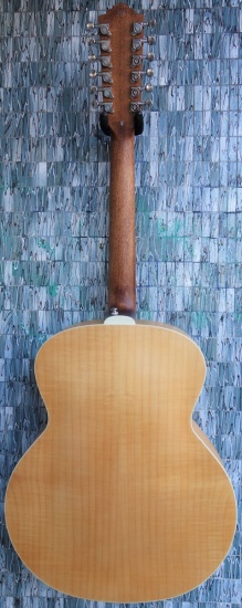 Guild Westerly Collection F-2512E Maple 12-String Electro Acoustic