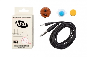 KNA UP-2 Portable Surface Mounted Passive Piezo Pickup with Volume Control