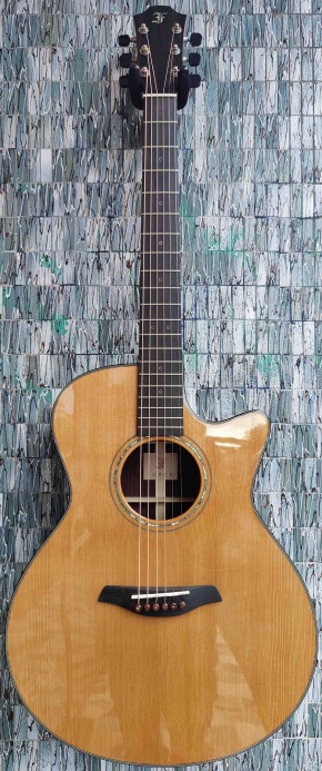 Furch Yellow Gc-CR Western Red Cedar/Indian Rosewood Grand Auditorium Cutaway Acoustic Guitar