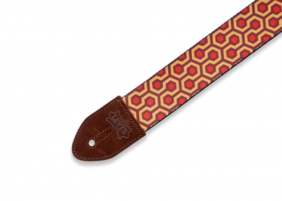 Levy's Leather's Hex Guitar Strap MP2-007