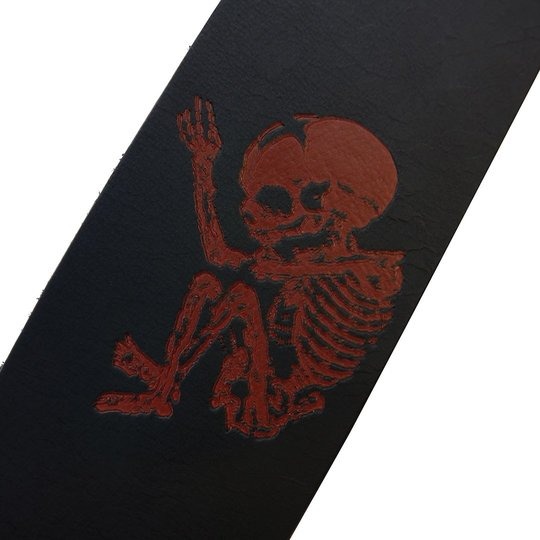 Richter Cannibal Corpse Genuine Leather Signature Guitar Strap
