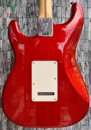 Fender Player Stratocaster - Candy Apple Red