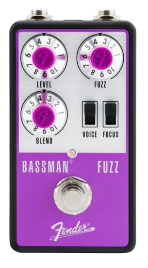 Fender Bassman Fuzz Bass Pedal