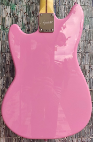 Fender Squier Sonic Mustang HH Electric Guitar Flash Pink - 0373702555