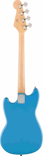 Squier FSR Sonic Bronco Bass, Maple Fingerboard, Black Pickguard, California Blue