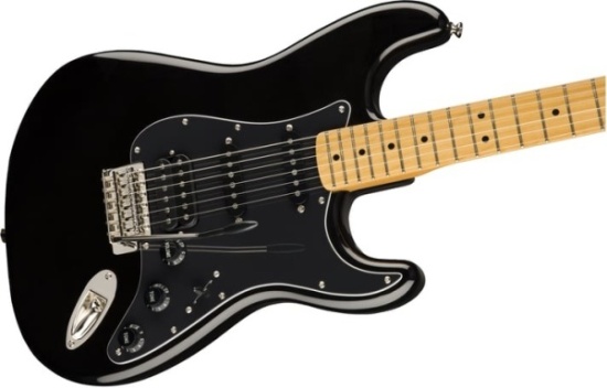 Squier Classic Vibe '70s Stratocaster HSS, Maple Fingerboard, Black