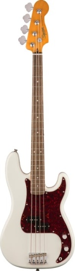 Squier Classic Vibe '60s Precision Bass, Olympic White