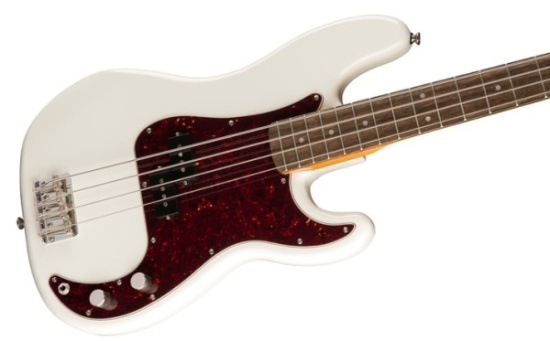 Squier Classic Vibe '60s Precision Bass, Olympic White