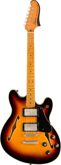 Squier Classic Vibe Starcaster, Maple Fingerboard, 3-Color Sunburst