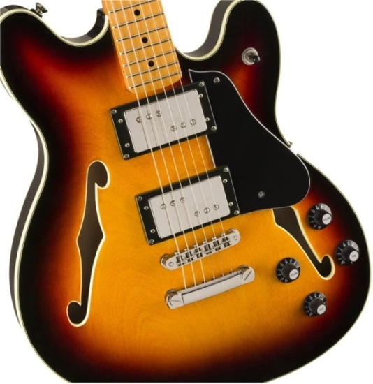 Squier Classic Vibe Starcaster, Maple Fingerboard, 3-Color Sunburst