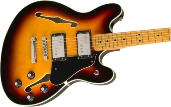 Squier Classic Vibe Starcaster, Maple Fingerboard, 3-Color Sunburst