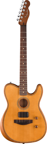 Fender Acoustasonic Standard Telecaster, Aged Natural