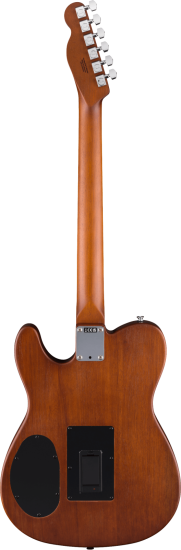 Fender Acoustasonic Standard Telecaster, Honey-Burst