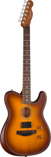 Fender Acoustasonic Standard Telecaster, Honey-Burst