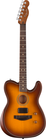 Fender Acoustasonic Standard Telecaster, Honey-Burst