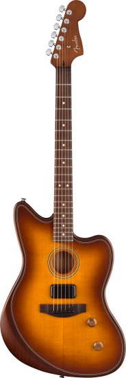 Fender Acoustasonic Standard Jazzmaster, Honey Burst