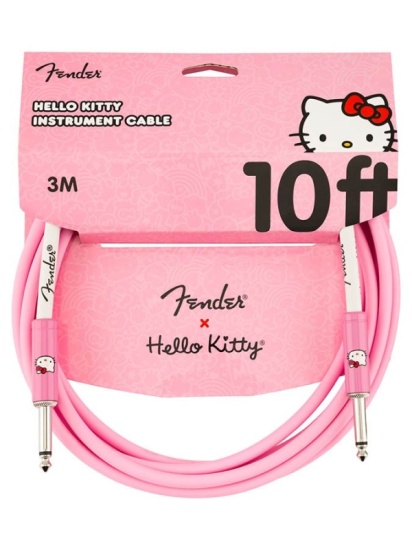 Fender x Hello Kitty Pink Original Cable, 10'