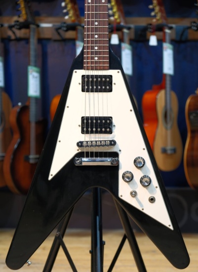 Gibson 2004 Flying V, Black (Pre-Owned)