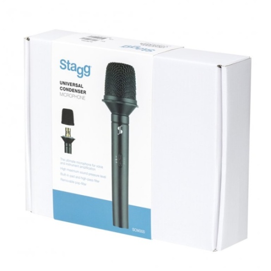 Stagg SCM300 Universal Condenser Microphone