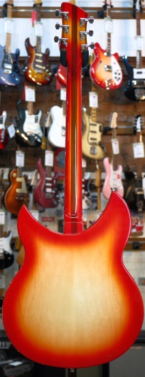 Rickenbacker 330, Fireglo