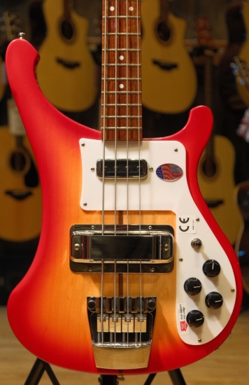 Rickenbacker 4003S Bass, Fireglo