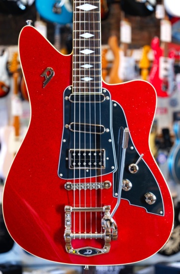 Duesenberg Paloma, Red Sparkle