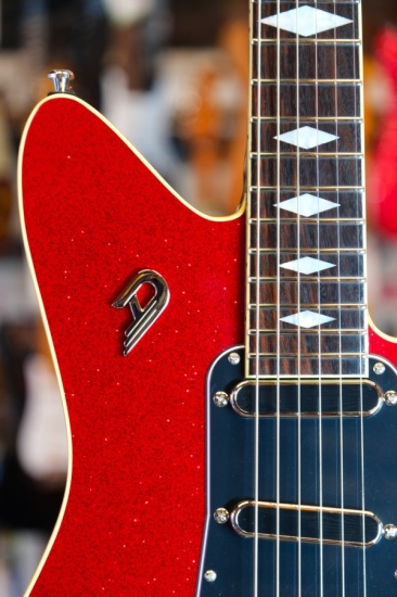 Duesenberg Paloma, Red Sparkle