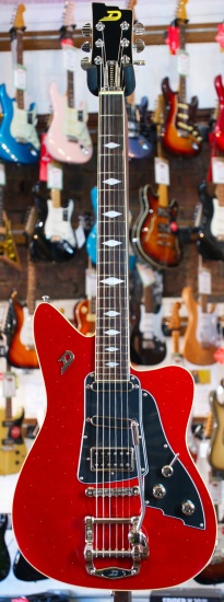 Duesenberg Paloma, Red Sparkle