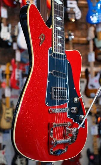 Duesenberg Paloma, Red Sparkle