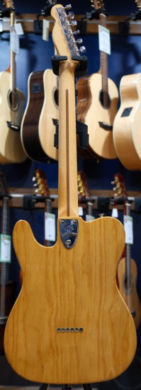 Fender 1978 Telecaster Custom Natural (Pre-Owned)