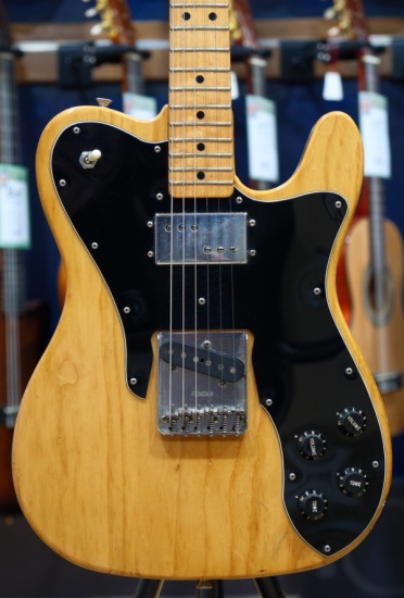 Fender 1978 Telecaster Custom Natural (Pre-Owned)