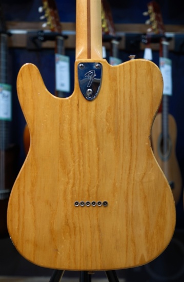 Fender 1978 Telecaster Custom Natural (Pre-Owned)