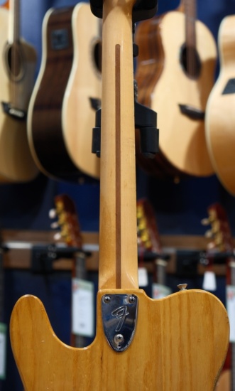 Fender 1978 Telecaster Custom Natural (Pre-Owned)