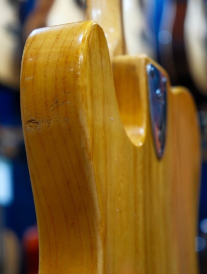 Fender 1978 Telecaster Custom Natural (Pre-Owned)