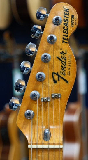 Fender 1978 Telecaster Custom Natural (Pre-Owned)