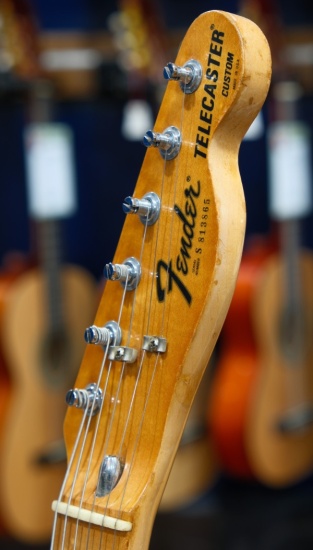 Fender 1978 Telecaster Custom Natural (Pre-Owned)