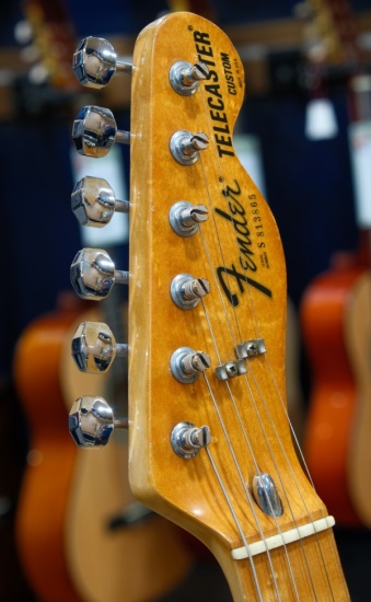 Fender 1978 Telecaster Custom Natural (Pre-Owned)