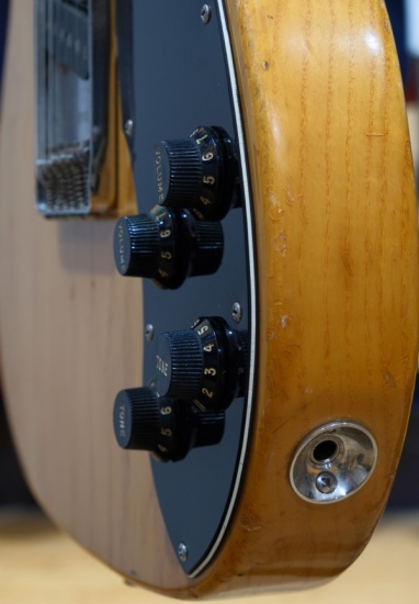 Fender 1978 Telecaster Custom Natural (Pre-Owned)