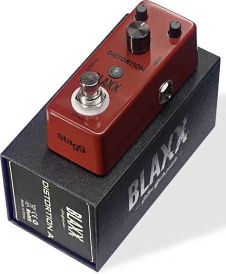 Blaxx Distortion Pedal