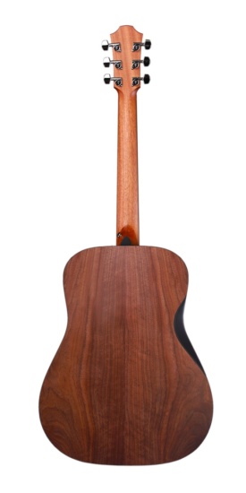 Furch Blue Deluxe D-SW Sitka Spruce/Black Walnut Dreadnought Acoustic Guitar  with Custom Back Pack