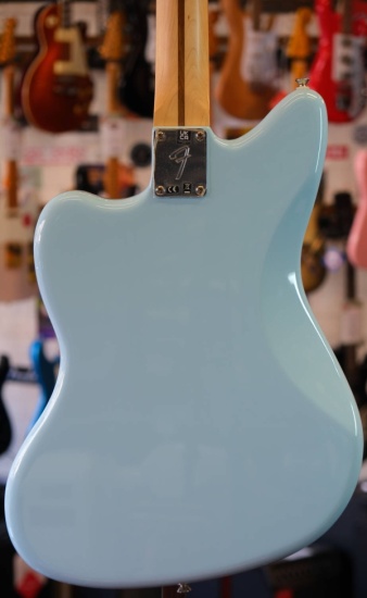 Fender 2022 Limited Edition Player Series Jazzmaster, Pau Ferro Fingerboard, Sonic Blue (Pre-Owned)