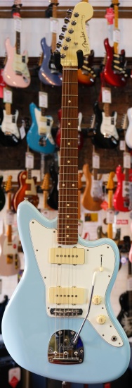 Fender 2022 Limited Edition Player Series Jazzmaster, Pau Ferro Fingerboard, Sonic Blue (Pre-Owned)